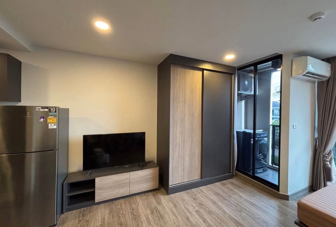 รูป ให้เช่า Flexi สาทร-เจริญนคร 🏡 มีเครื่องซักผ้า เฟอร์ครบ‼️ BTS กรุงธนบุรี #ตอบแชทไว 🔥🔥 รหัส B810 - รูปที่ 4/9