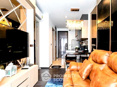Condos for sale : 19th-Floor 1-Bed Condo, The Line Asoke - Ratchada, MRT Phra Ram 9 (ID 373487)
