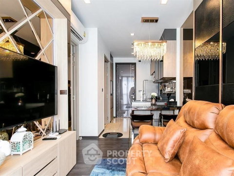 1-BR Condo at The Line Asoke - Ratchada near MRT Phra Ram 9 (ID 373487)