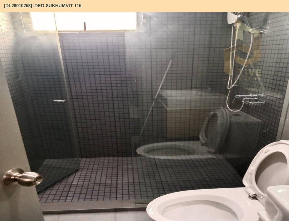 รูป DL26010258 ขายด่วน คอนโด ไอดีโอ สุขุมวิท 115(IDEO Sukhumvit 115)ห้องกว้าง เครื่องใช้ไฟฟ้าครบ โทรด่วน 0800343450 LineID @952jdxxk - รูปที่ 13/14