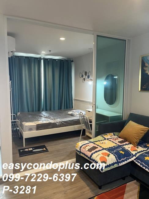 รูป ✨ P-3281 | Regent Home Bangna (รีเจ้นท์ โฮม บางนา) ทัศนียภาพเมืองแบบพาโนรามา ใกล้ BTS บางนา 11,000 บาท | Line Id: @easycondoplus | 099-229-6397 - รูปที่ 5/14