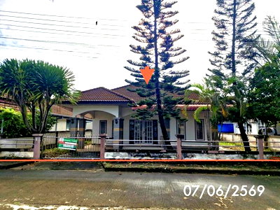 บ้านเดี่ยว นครศรีธรรมราช : บ้านเดี่ยว 70 ตร.วา บ้านสวนพฤกษา 2 ทุ่งสง นครศรีธรรมราช 3.3M