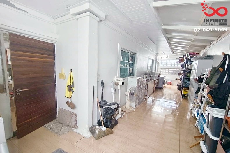รูป ขายบ้านเดี่ยว 1 ชั้น 45 ตรว. ประเสริฐมนูกิจ 42 หลังมุม สไตล์มินิมอล หมู่บ้านสราญรมย์ ใกล้แยกเกษตร–นวมินทร์  - รูปที่ 17/20
