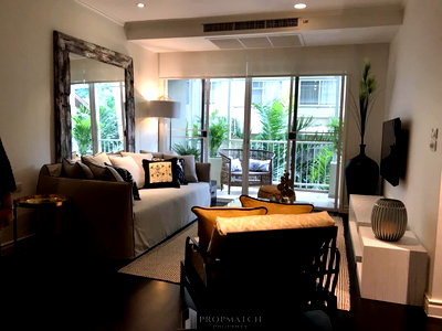คอนโดให้เช่า : PM038600 ✨Flash Deal ✨ The Bangkok Sukhumvit 43 (2Bed 2Bath 111 SQM.) พร้อมอยู่ ! เพียง 75,000 บาทต่อเดือน Tel.0981315848 @propmatch