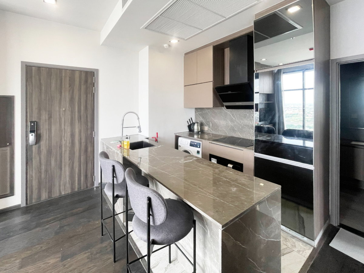 รูป 🔥Available 🔥 Conner Rachathewi 2B1B 51sqm. Just 39K/Month Call Ms.Angel(Aumi)0658209572 - รูปที่ 10/10