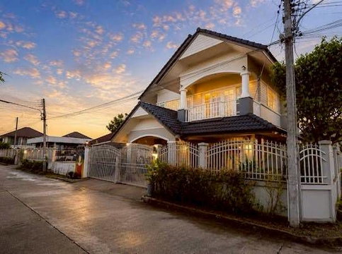 🏡ขายบ้านเดี่ยวรีโนเวท พิกัดหางดง