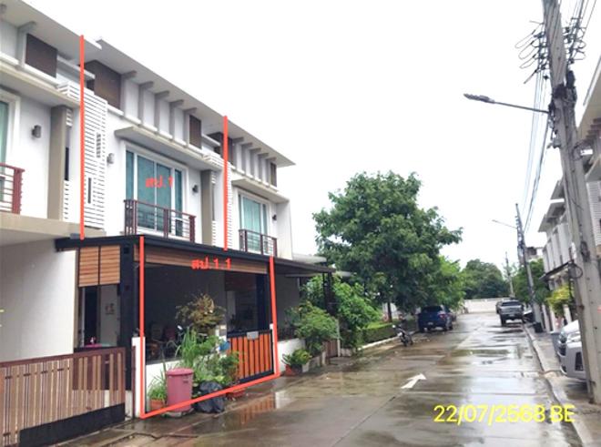 picture TOWN HOUSE 21.6 Sq.w. Muang Nonthaburi Nonthaburi for 3.1M - 3/14