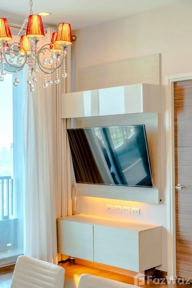 picture Q Asoke | 2BR | 60 SQ.M. | High Floor | City & East View | T 6556862 - 7/11