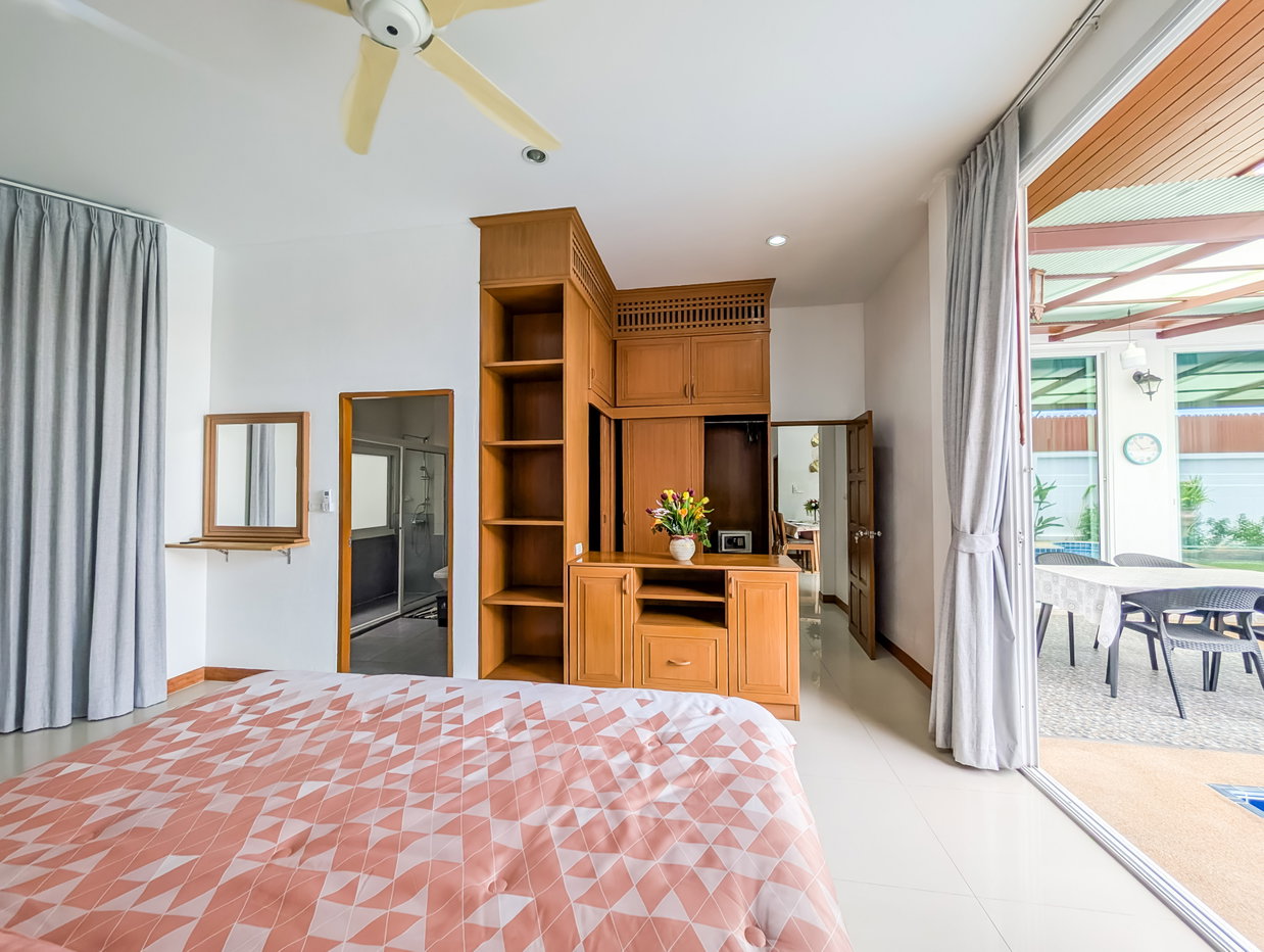 picture Pool Villa for Rent Khao Talo East Pattaya Fully Furnished - 17/24