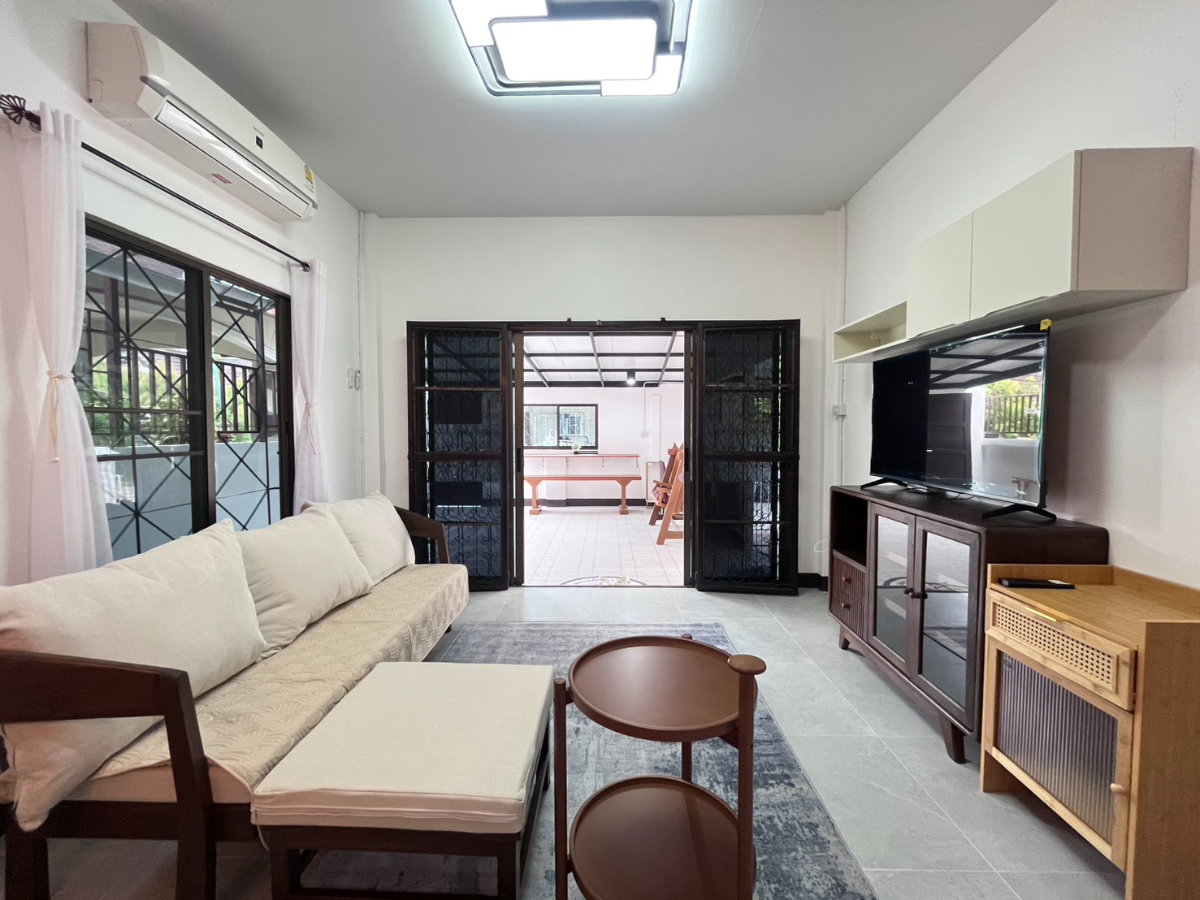 รูป 🏡ให้เช่า บ้านเดี่ยวชั้นเดียว ทิพย์ภมรฮิลล์ แม่เหียะ – บ้านรีโนเวทใหม่ ทำเลดี เดินทางสะดวก - รูปที่ 10/29