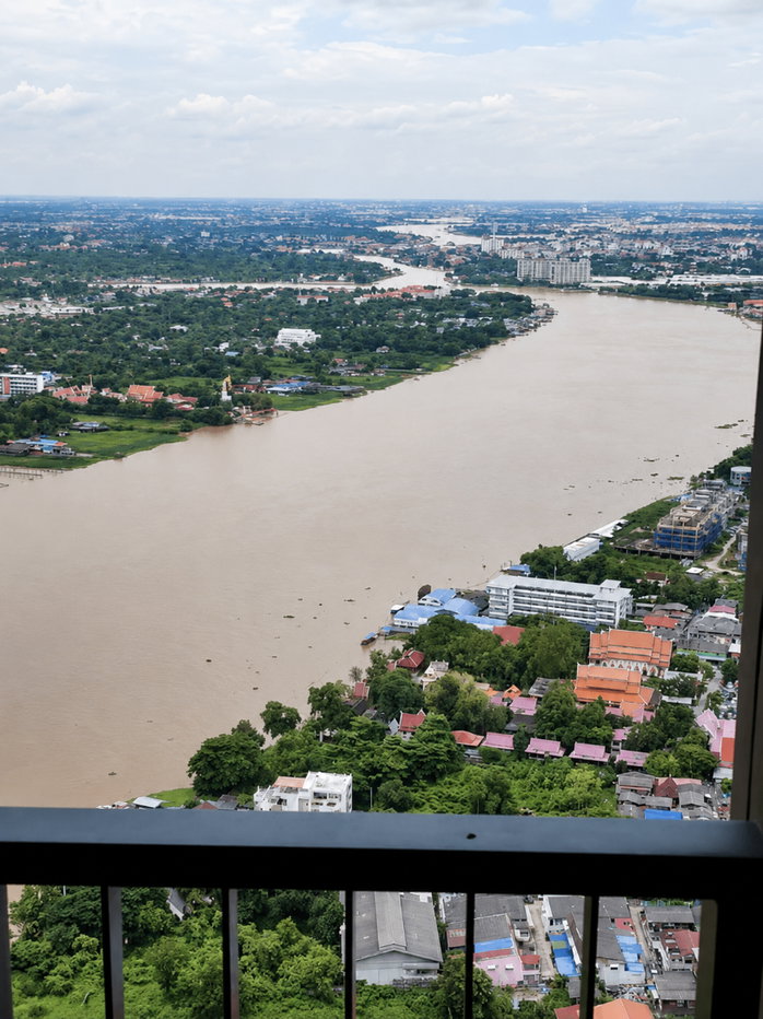picture 🏙️ Condo for Rent: The Politan Aqua 🌊 stunning Chao Phraya River and Koh Kret view. - 7/7