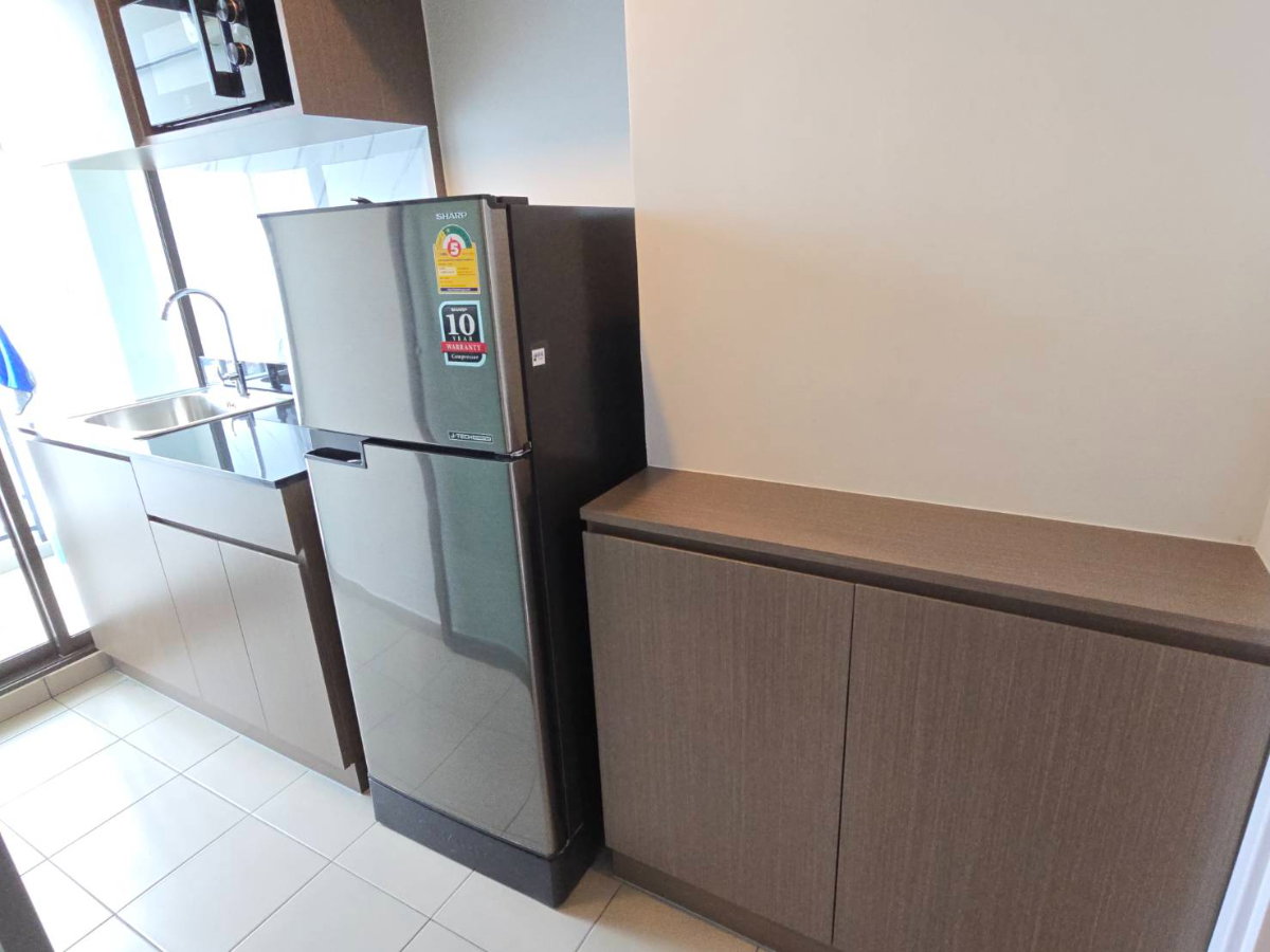 รูป Regent Home วุฒากาศ I ชั้น 33 ทิศเหนือ วิวสวย I เครื่องใช้ไฟฟ้าครบ พร้อมเข้าอยู่ (กดดูโปร 7.7) - รูปที่ 7/14