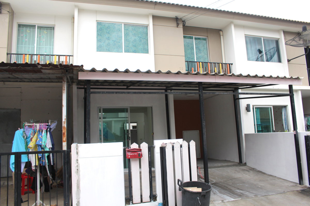 รูป บ้านทาว์นเฮ้าส์ พฤกษา สุขุมวิท แพรกษา สมุทรปราการ - รูปที่ 14/14