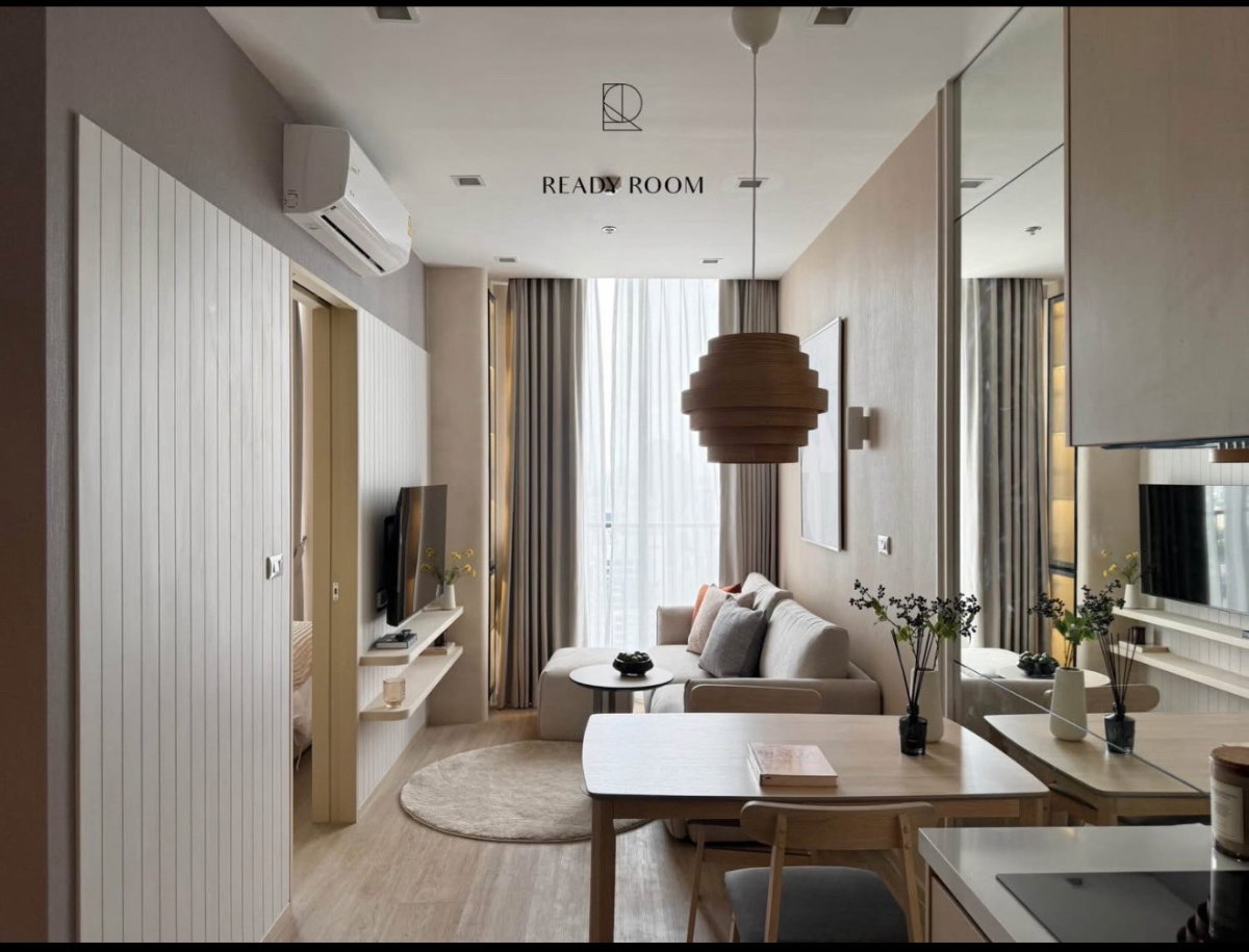รูป Noble state Sukhumvit 39 35sqm 1bedroom 35/262 Floor30 Fully furnished - รูปที่ 2/10