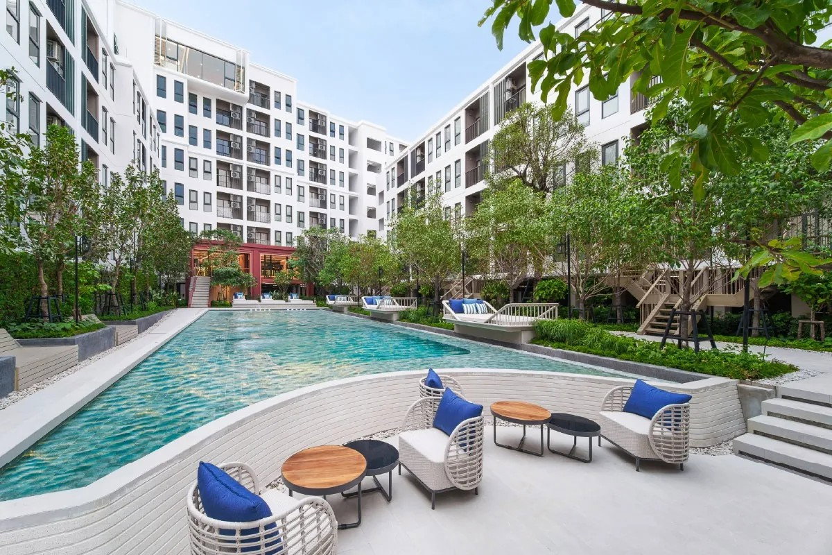 picture Rent Aspire Itsaraphap New Condo, MRT Steps Away - 9/10