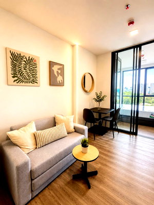 Condos for rent : 🔥 Modiz Vault Kaset-Sri Pathum | Brand new ready-to-move-in condo | Near BTS Sri Pathum | Only 15,000 THB/month
