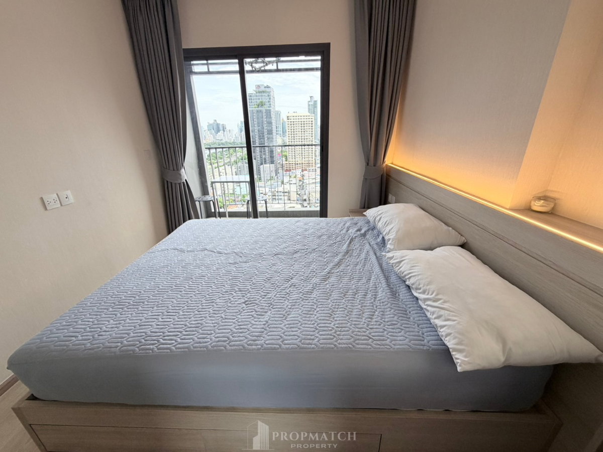 รูป PM038566 ✨Flash Deal ✨ Life Rama 4 - Asoke (1Bed 1Bath 32 SQM.) พร้อมอยู่ ! เพียง 25,000 บาทต่อเดือน Tel.0981315848 @propmatch - รูปที่ 6/8