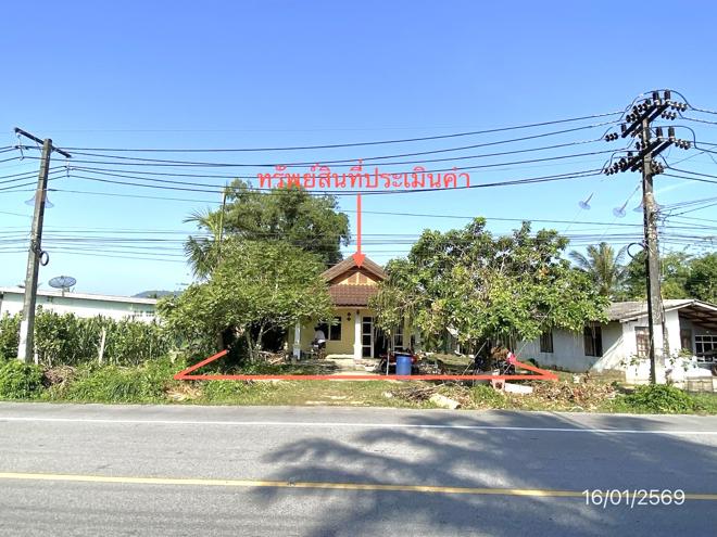 รูป บ้านเดี่ยว 162.9 ตร.วา กันตัง ตรัง 2.5M - รูปที่ 1/12