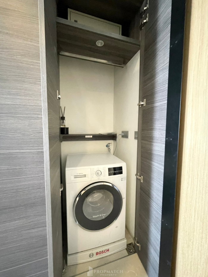 รูป PM038553 ✨Flash Deal ✨ THE ESSE ASOKE (1Bed 1Bath 37 SQM.) พร้อมอยู่ ! เพียง 28,000 บาทต่อเดือน Tel.0981315848 @propmatch - รูปที่ 5/9