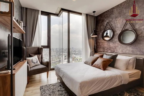 ✨ For Rent: The Line Jatujak - Mochit Condo ✨ 💰 Only 20,000 THB/month