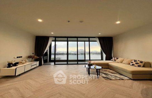 Well-Priced 2-BR 76 Sqm Condo At Chapter Charoennakhorn Near BTS Krung Thon Buri (ID 2107318)