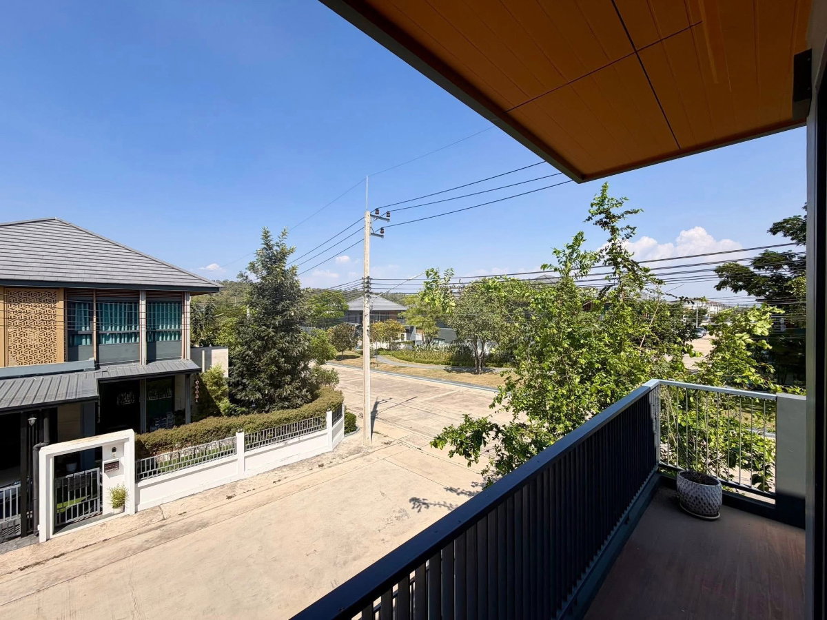 รูป 🏡 ให้เช่าบ้านเดี่ยวหรู บ่อวินพร้อมอยู่ 💰 ค่าเช่า 60,000 บาท/เดือน 💰 ราคาขาย 8,500,000 บาท - รูปที่ 13/15