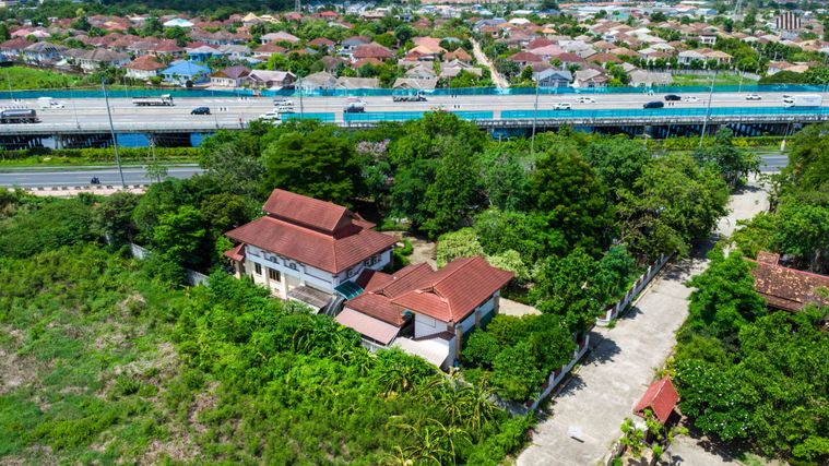 Land for sale, 1167 sq wah, Thung Khru