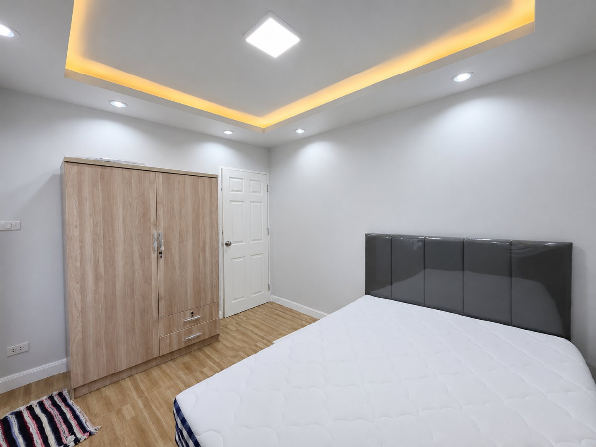 รูป 🏡✨ ให้เช่าบ้านเดี่ยว 2 ชั้น พร้อมอยู่ – เรสซิเด้นซ์พาร์ค ชวนชื่น ซิตี้  📍 ทำเลเชื่อมต่อ รามอินทรา • วัชรพล • คู้บอน - รูปที่ 7/12