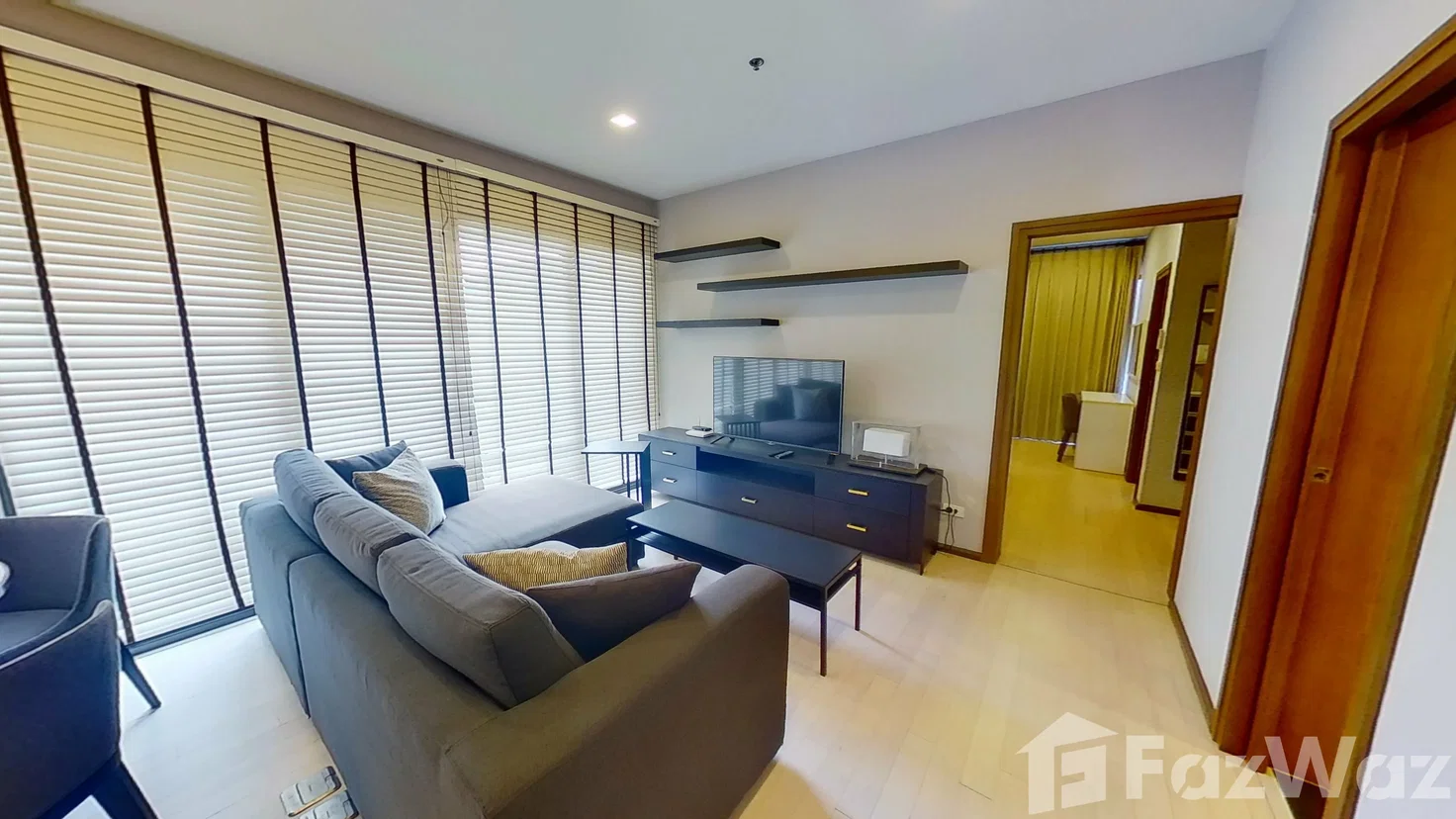 รูป คอนโดให้เช่า 2 ห้องนอน ในโครงการ โนเบิล โซโล่ 658258 - รูปที่ 2/7