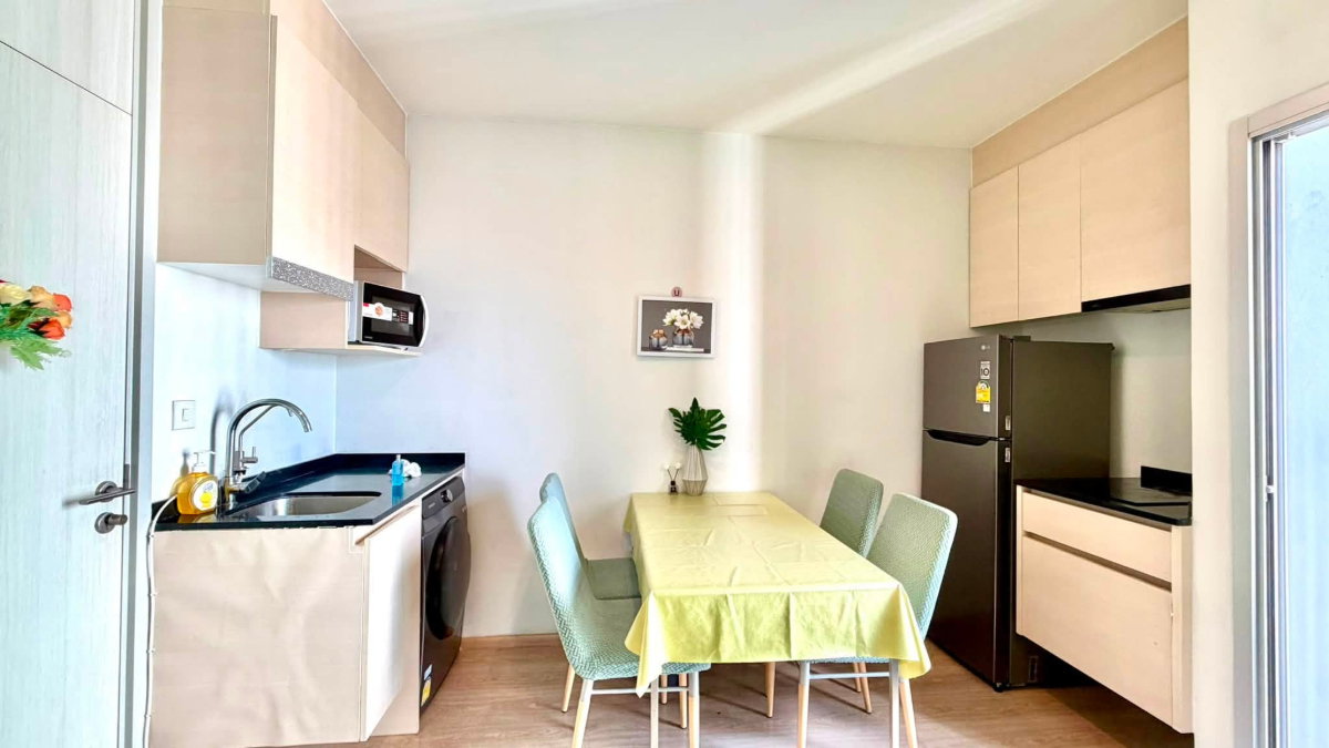 picture Noble Revolve Ratchada1. 2bed 53sq.m. Line id: @pfagent - 4/9