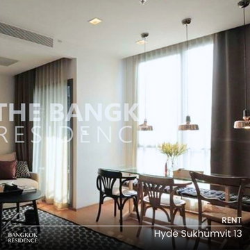 Rental Condo 💎 Hyde Sukhumvit 13, 1BR 45 sq.m. 30K, ⭐ Beautifully Furnished, Good Price, Near Bts Nana