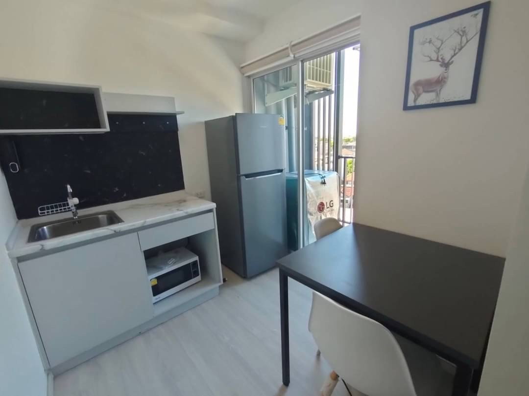 รูป 🏠 **เจ้าของปล่อยเช่าเอง | Plum Condo Ram60 Interchange** 23 ตรม. ของครบจัดเต็ม Line @bzproperty - รูปที่ 10/64