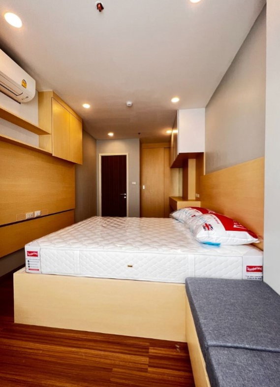 รูป ให้เช่า คอนโดศุภาลัย พรีเมียร์ เจริญนคร Supalai Premier Charoen Nakhon 1 ห้องนอน Plus ขนาด 48 ตร.ม. เครื่องใช้ไฟฟ้าครบ เฟอร์นิเจอร์จัดเต็ม ชั้น7 - รูปที่ 1/18