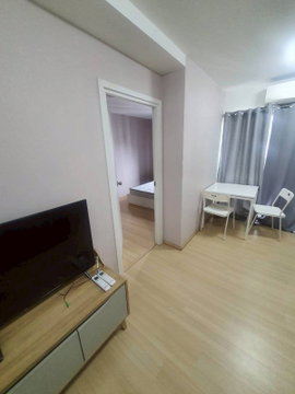 For Rent Plum Condo Mix Chaengwattana Fully Furnished (Located next to Chaengwattana Road)