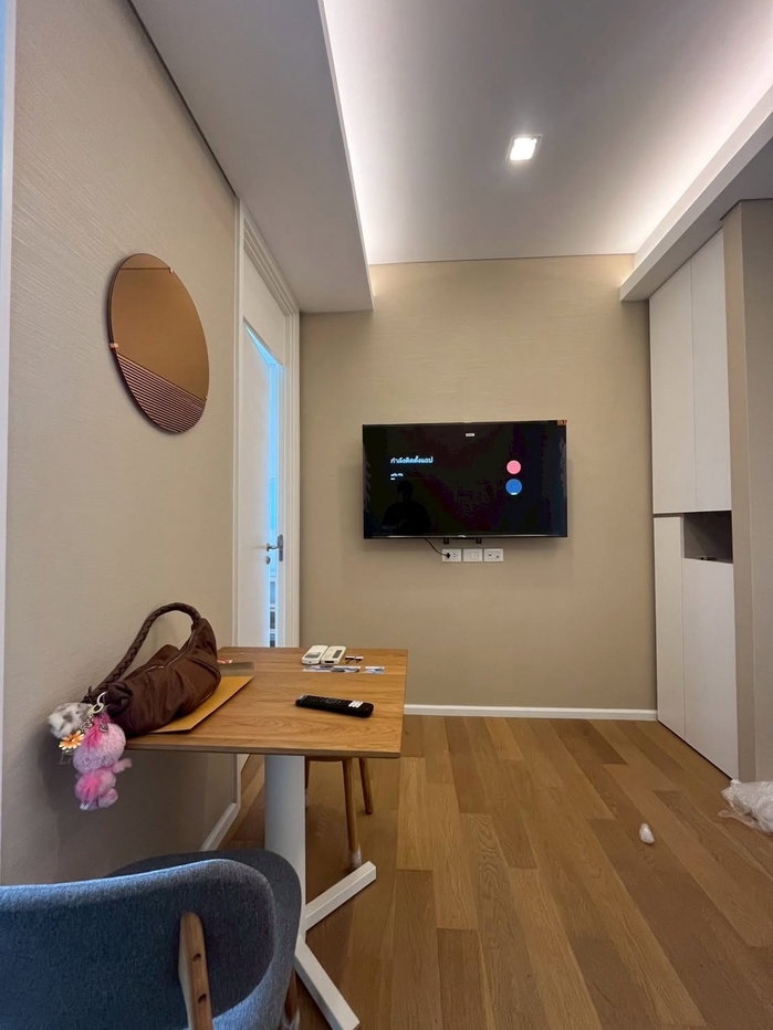 picture [VR0490]🔥 Rent from 16k | The Saint Residences | High Floor 37th Tower C | Cozy 1BR (30 sqm) | 2.9m High Ceiling🔥 - 4/6