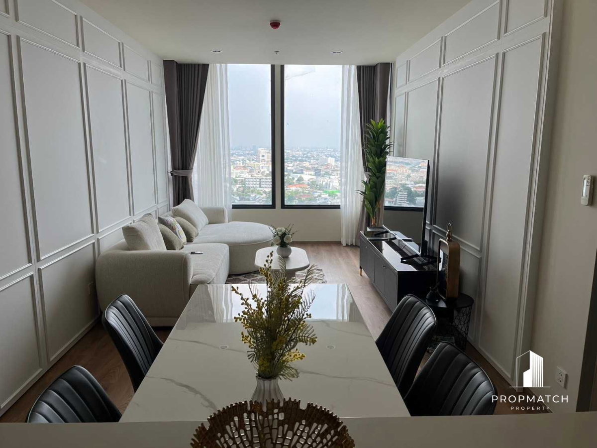 รูป PM035253 ✨Flash Deal ✨ Noble Form Thonglor (2Bed 2Bath 74 SQM.) พร้อมอยู่ ! เพียง 75,000 บาทต่อเดือน Tel.0981315848 @propmatch - รูปที่ 4/20