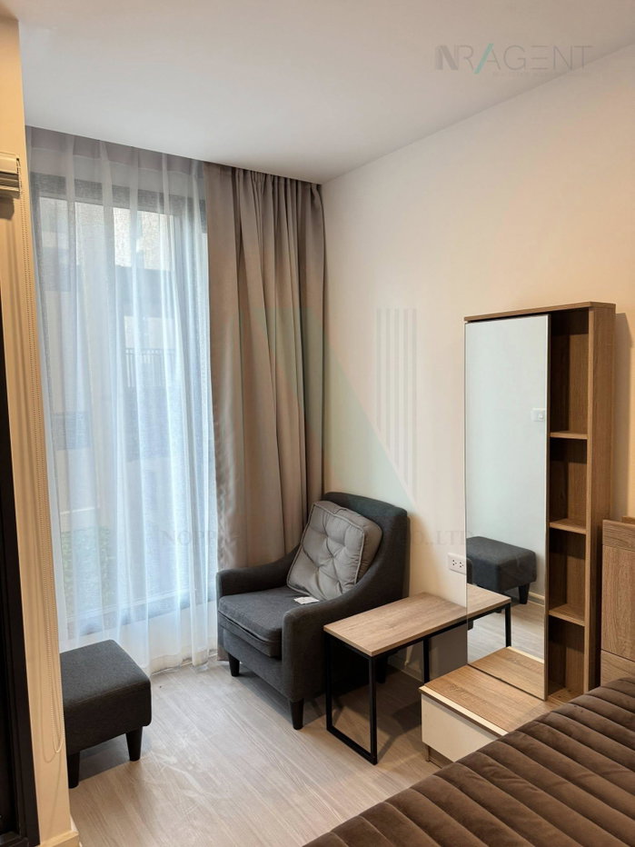 picture For Rent Condo DENIM JATUJAK Building A, Floor 8,Studio, Room size 22 sqm - 6/8