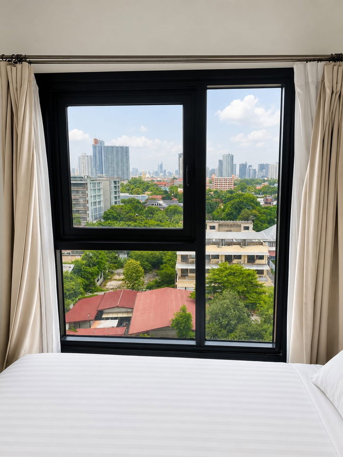 picture Condo For rent @The Base Phetkasem 1 Bedroom 7th floor  - 7/14