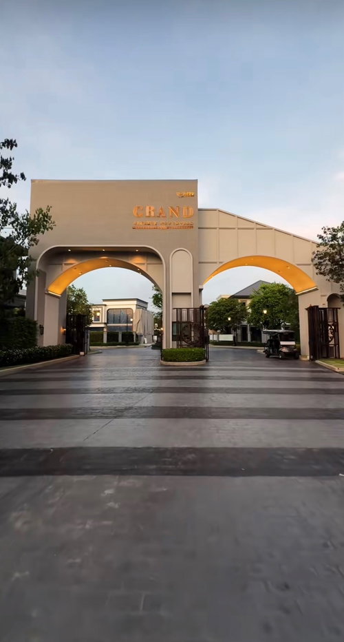 รูป ขายบ้านเดี่ยวหรู Grand Bangkok Boulevard รามอินทรา–เกษตรนวมินทร์ บ้านแปลงมุม ครึ่งไร่ แบบ Duomo De Florence - รูปที่ 14/14