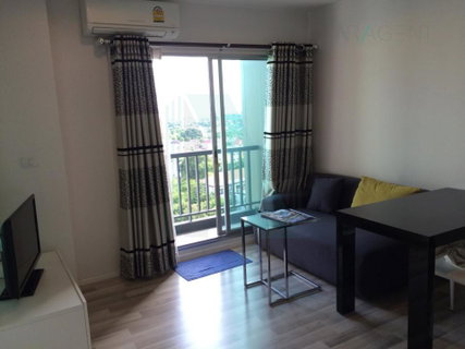 รูปภาพ For rent, The Key Chaengwattana, 1 bedroom, 11th floor, Building B, near Central Chaengwattana.