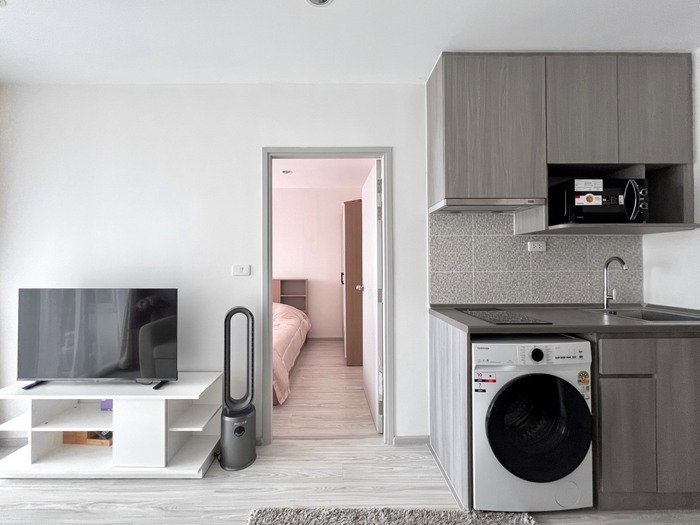 รูป 💥💥ให้เช่าห้องพร้อมอยู่!! คอนโด IDEO Mobi Bangsue Grand Interchange 1Bed 29.74 ตรม.ชั้น 19 สนใจ Line: @atfirm💥💥 - รูปที่ 2/16