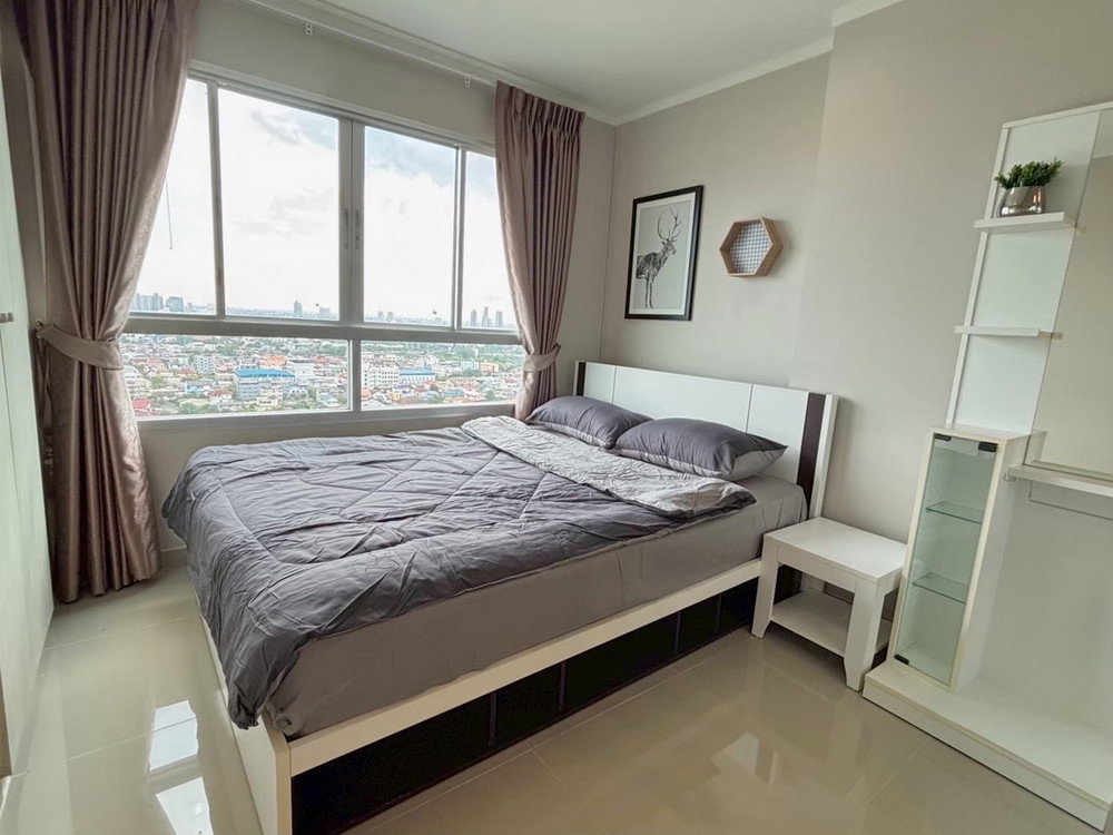 รูป Call : 064-649-8792 ให้เช่า คอนโด ลุมพินี วิลล์ ประชาชื่น-พงษ์เพชร 2 ขนาด 26.69 ตารางเมตร 1 ห้องนอน ชั้น23 ตึกA ตกแต่งครบ - รูปที่ 6/13