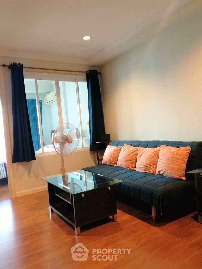 picture High-Floor 1-BR 35 Sqm At Grand Park View Asoke, MRT Sukhumvit (ID 1534513) - 3/4