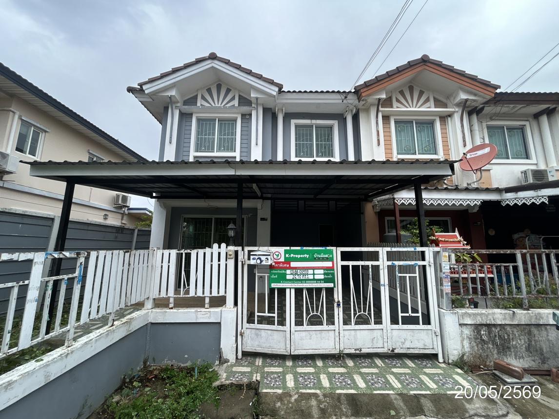 picture TOWN HOUSE 26.7 Sq.w. Muang Samut Prakarn Samut Prakarn for 2.2M - 20/42