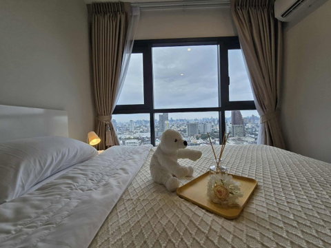 AS2169 The Line Vibe Phahonyothin Condo For Rent