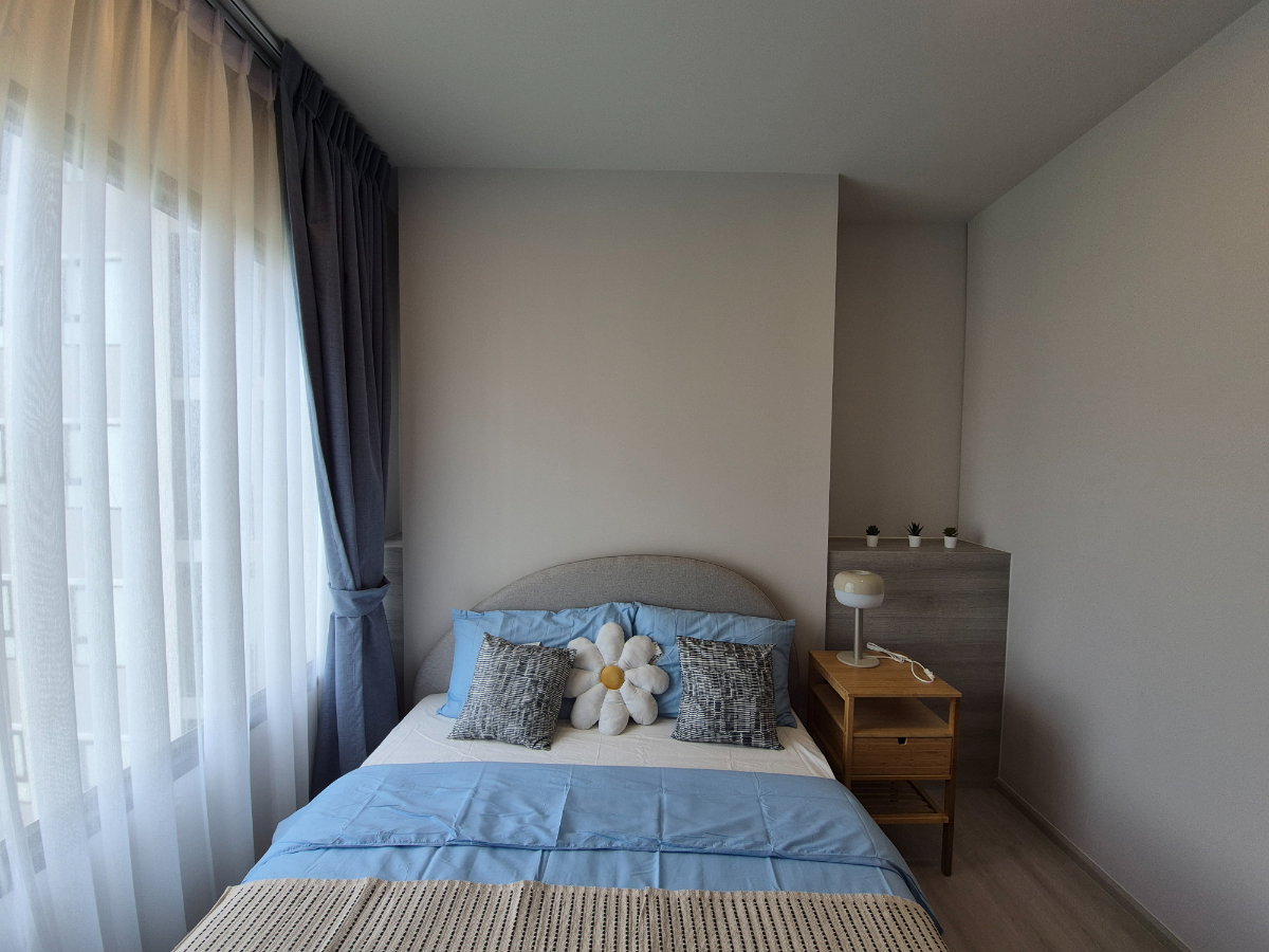 picture 18,000 baht/month 1/1 bed Cobe Ratchada-Rama 9 MRT Thailand Cultural Center  - 6/12