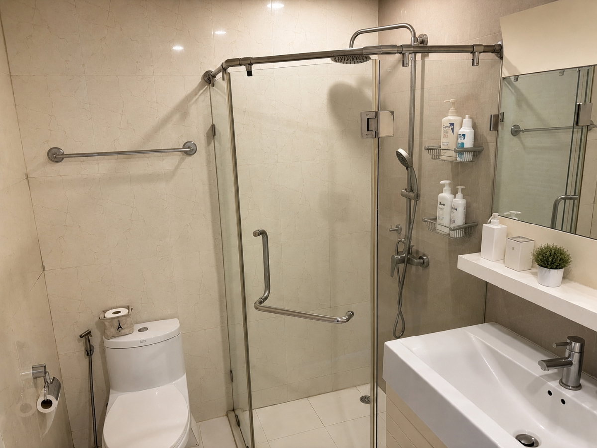 รูป Baan Siri 31 1BR 56.69 ตร.ม. คุ้มมาก ใกล้ MRT สุขุมวิท ต่ำกว่าตลาดจริง - U5652731 - รูปที่ 5/11