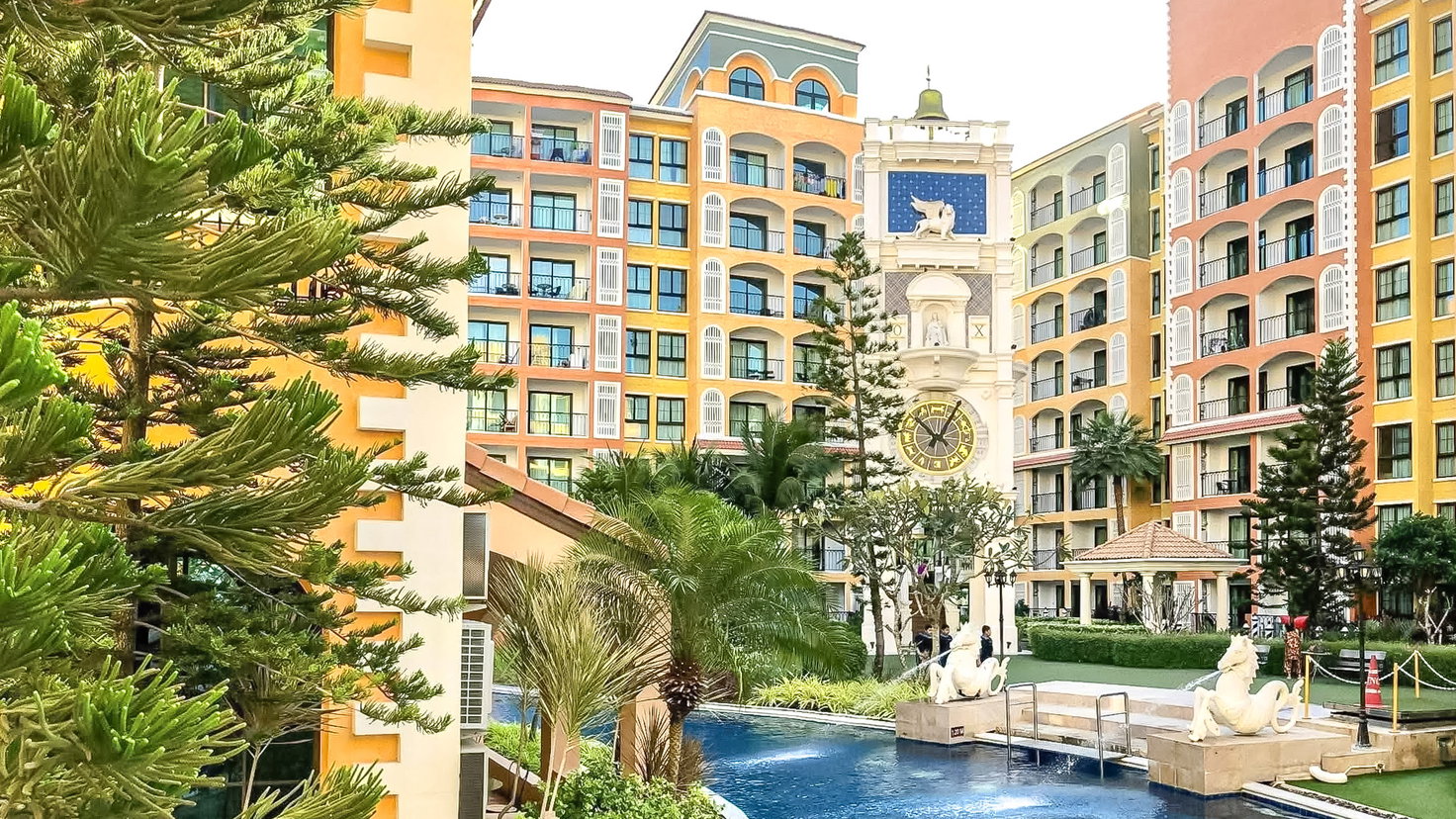 picture Venetian Signature Condo Resort Pattaya for Rent Studio City View - 12/13
