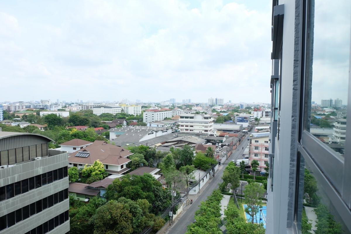 รูป [VR0491] 🔥 19,500/เดือน | IDEO Sukhumvit 93 ห้องใหญ่สะใจ 35 ตร.ม. ใกล้ BTS บางจาก แต่งครบพร้อมอยู่ มีอ่างอาบน้ำ ชั้น 11 วิวโล่ง! 🔥 - รูปที่ 14/17