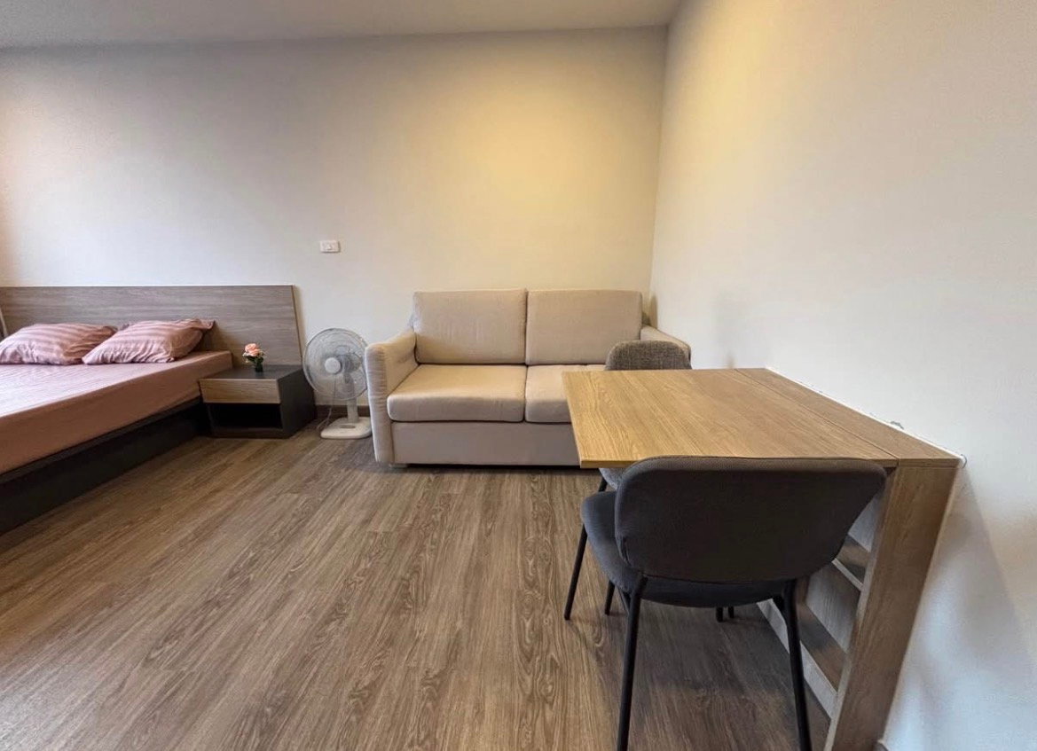 รูป ให้เช่า Flexi สาทร-เจริญนคร 🏡 มีเครื่องซักผ้า เฟอร์ครบ‼️ BTS กรุงธนบุรี #ตอบแชทไว 🔥🔥 รหัส B810 - รูปที่ 5/9